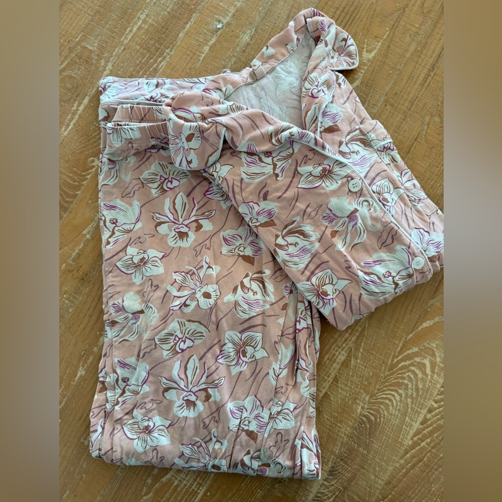 Eberjey Gisele Printed Pajama Set